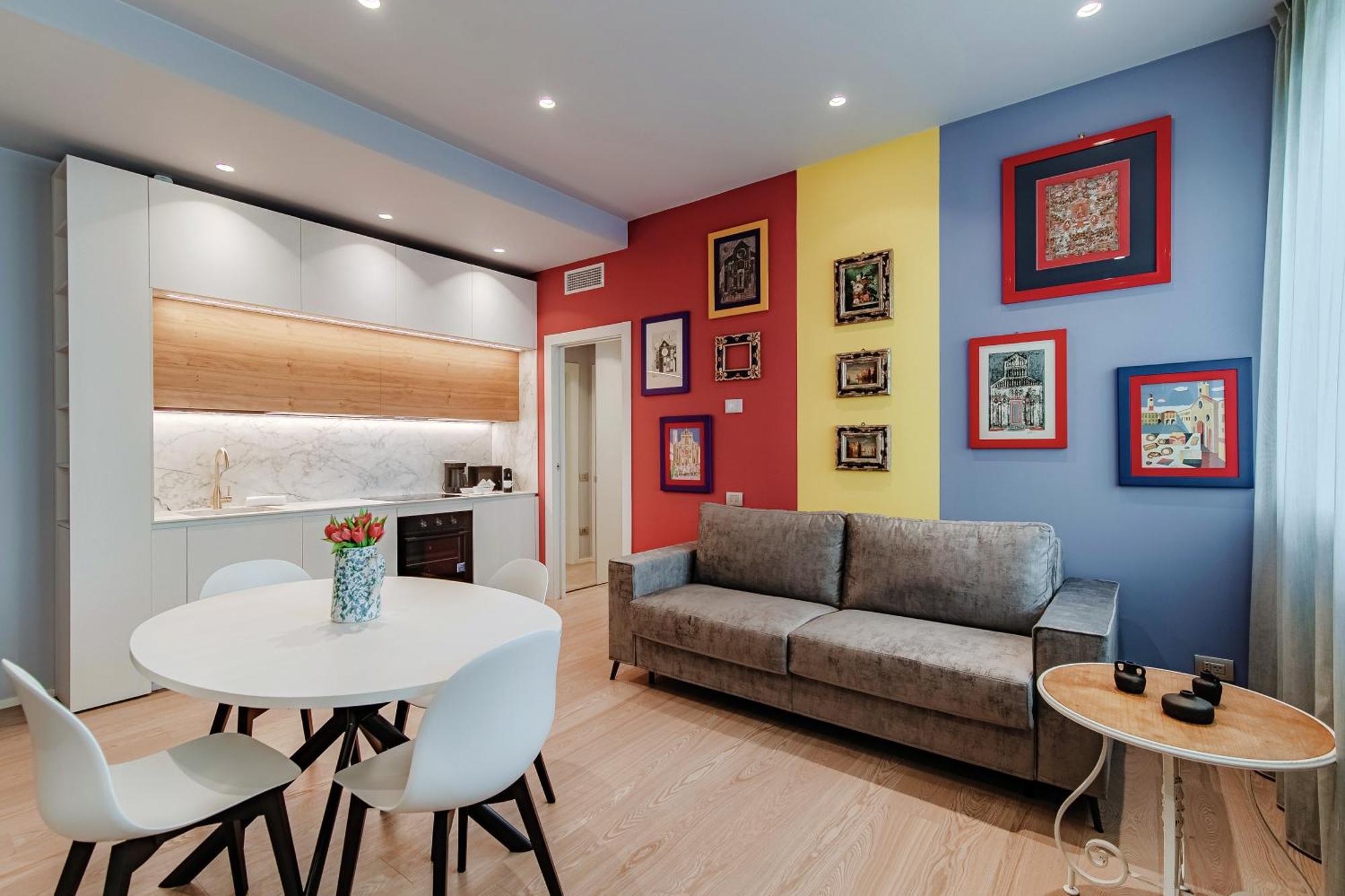 Three Colors - By Myhomeincomo Appartement Côme